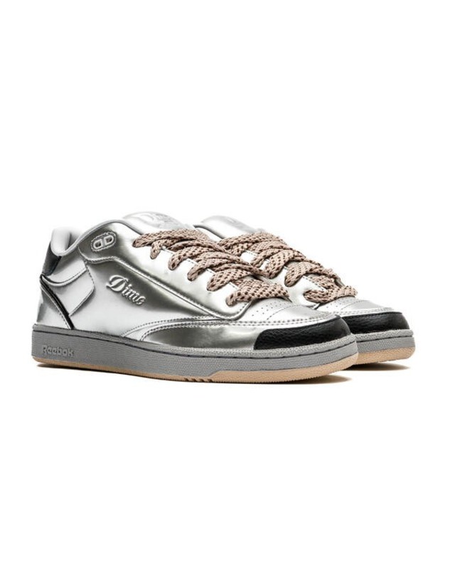 Reebok club hot sale c silver